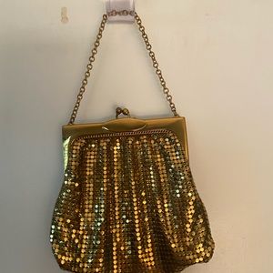 Whiting and Davis evening bag